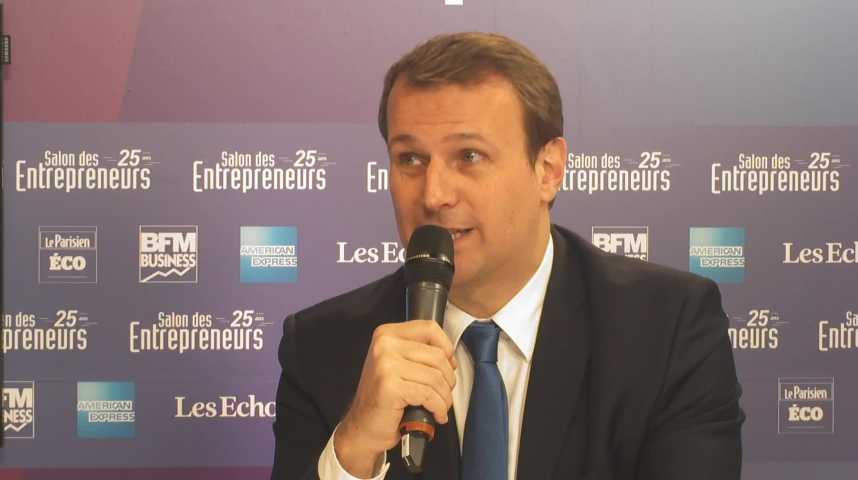 Illustration pour la vidéo Jean-Charles SIMON, Candidature à la présidence du MEDEF