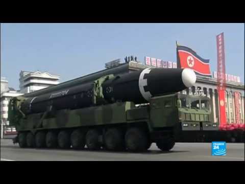 North Korea holds military parade ahead of South''s Winter Olympics
