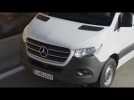 The new Mercedes-Benz Sprinter Panel van - Driving Video
