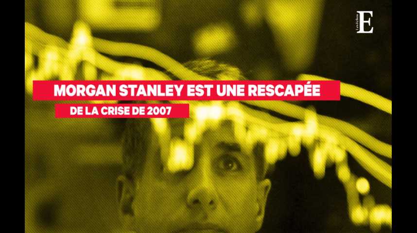 Illustration pour la vidéo Morgan Stanley : les recettes d'un rescapé de la crise