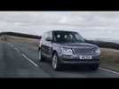 Range Rover PHEV standard wheelbase Driving in the country