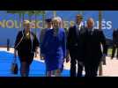 Heads of State arrive in Brussels for NATO summit