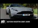 Vidéo Aston Martin DB11 AMR - ESSAI : plus Aston que racing... Vidéo Aston Martin DB11 AMR - ESSAI : plus Aston que racing...