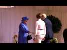 The Queen welcomes Trump to Windsor Castle - Label : AFPTV - First images - Category : News