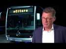World Premiere of the new Mercedes-Benz eCitaro - Interview Till Oberwoerder