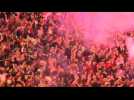 Croatia celebrates goal against England in WC 2018 semis - Label : AFPTV - First images - Category : Sport