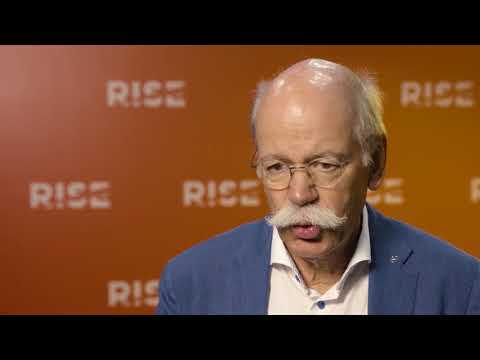 Mercedes-Benz at the 2018 RISE Conference in Hong Kong Interview with Dr  Dieter Zetsche