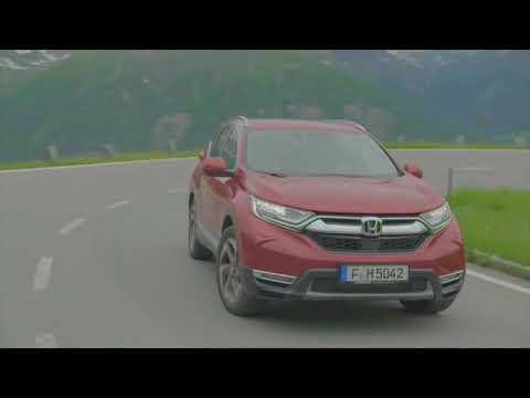 2018 Honda CR-V VTEC TURBO Petrol Driving Video