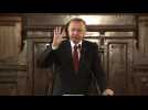 Erdogan chairs first meeting of his new cabinet - Label : AFPTV - First images - Category : News