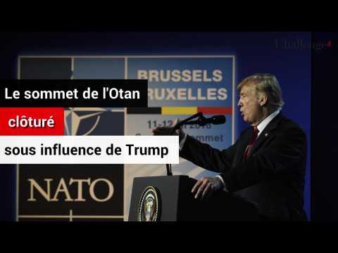 Le sommet de l'Otan clos sous influence de Trump