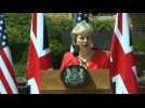May: Britain, US to engage Russia with 'strength and unity' - Label : AFPTV - First images - Category : News