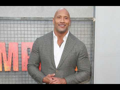 Dwayne Johnson 'loves' the idea of his daughter becoming a wrestler