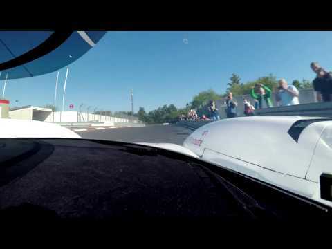 Porsche 919 Hybrid Evo Lap record at the Nürburgring Onboard