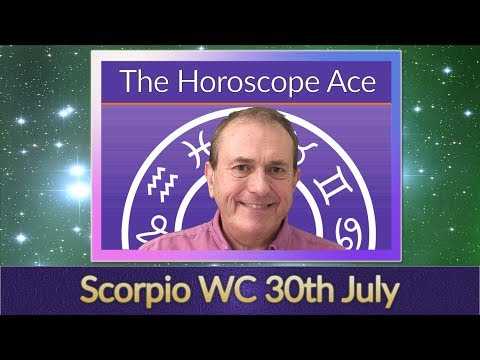 Scorpio Weekly Horoscope from 30th July - 6th August