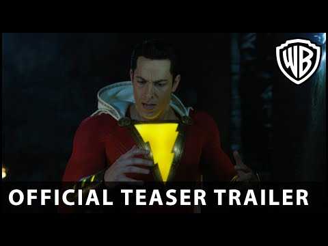 Shazam! - Official Teaser Trailer - Warner Bros. UK