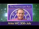 Aries Weekly Horoscope from 30th July - 6th August