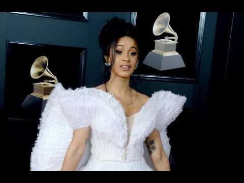 Cardi B won't leave baby daughter's side
