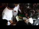 Imran Khan votes in Pakistan election - Label : AFPTV - First images - Category : News