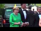Germany's Merkel attends opening of Bayreuth Festival - Label : AFPTV - First images - Category : News