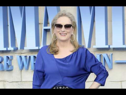 Meryl Streep thrilled to be related to Lily James