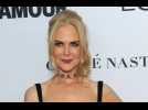 Nicole Kidman embraced tough water scenes