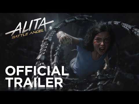 ALITA: BATTLE ANGEL | OFFICIAL HD TRAILER #2 | 2018