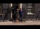 British Prime Minister Theresa May welcomes Emir of Qatar - Label : AFPTV - First images - Category : News