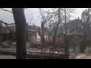 Aftermath of wildfire in Greek seaside resort of Mati (2) - Label : AFPTV - First images - Category : News