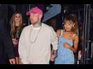 Mac Miller 'happy' for Ariana Grande following engagement