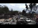 Aftermath of Greece wildfire in seaside resort of Mati - Label : AFPTV - First images - Category : News