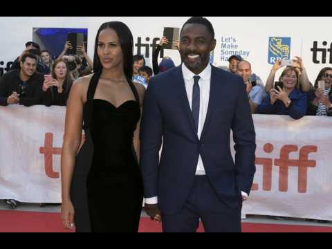 Idris Elba's fiancée is being attacked by his fans