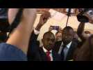 Opposition leader Chamisa casts vote in Zimbabwean election