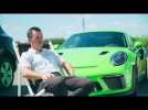 PEO - Porsche Perfect warm-up for Paul Casey