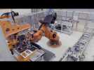 Audi Hungaria starts series production of electric motors - 4 minutes in the plant
