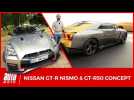 Vidéo Nissan GT-R Nismo et GT-R50 Italdesign 2018 - TEST + PRESENTATION : avis aux gamers Vidéo Nissan GT-R Nismo et GT-R50 Italdesign 2018 - TEST + PRESENTATION : avis aux gamers