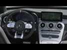 Mercedes-AMG C 63 S Cabriolet Interior Design in Selenite grey