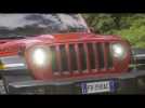Jeep Wrangler Rubicon Unlimited Driving Video