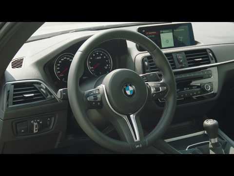 The BMW M2 Competition Interior Design