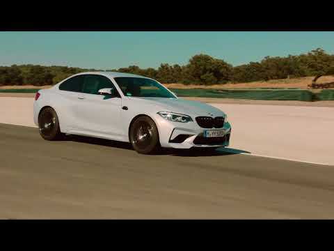 The BMW M2 Competition on Location Ascari, Spain. Trailer