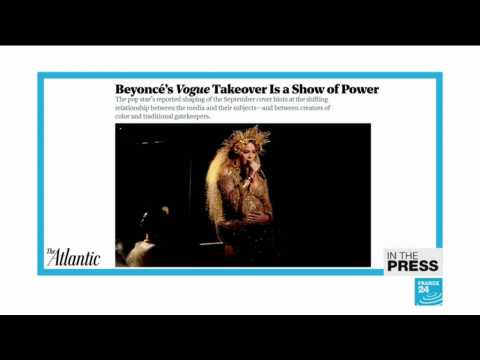Beyoncé's rumored Vogue cover: A show of black power?