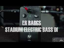 LR Baggs Stadium Electric Bass DI - Guitar World Demo