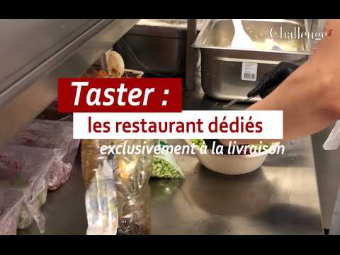 Taster : Ces restaurants dédiés exclusivement à la livraison