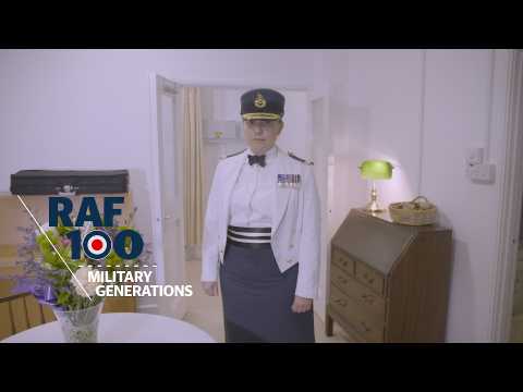 A day in the life of one of the RAF's most senior female Officers