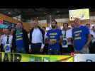 Ryanair pilots go on strike accross Europe - Label : AFPTV - First images - Category : News