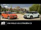 Vidéo 2018 Citroën C3 vs Volkswagen Polo - COMPARATIF : bonnes à tout faire ? Vidéo 2018 Citroën C3 vs Volkswagen Polo - COMPARATIF : bonnes à tout faire ?