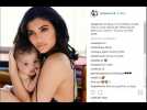 Kylie Jenner shares new photo of daughter Stormi