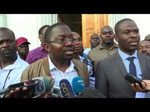Zimbabwe opposition MDC party files election results challenge