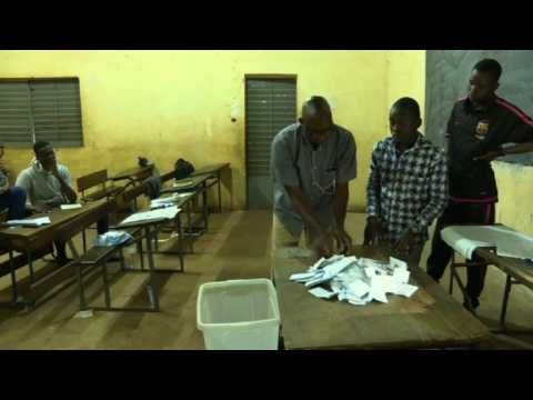 Mali: Polling stations close, vote counting begins