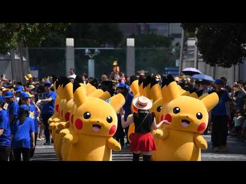 Gotta catch 'em all! Pikachu outbreak hits Yokohama