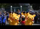 Gotta catch 'em all! Pikachu outbreak hits Yokohama